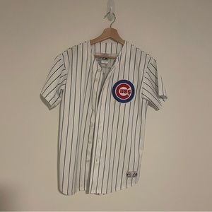 XL boys Cubs Jersey Lee